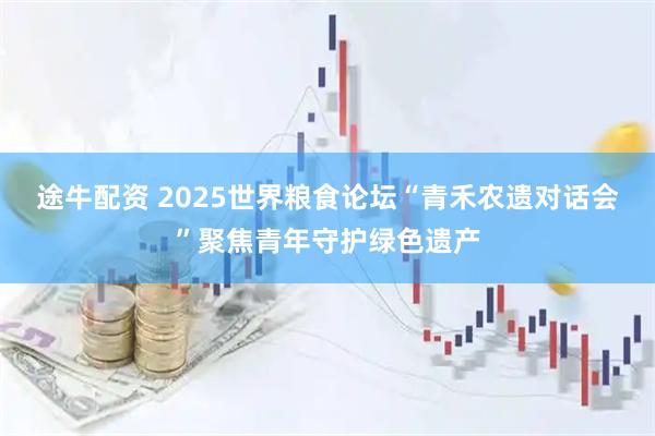 途牛配资 2025世界粮食论坛“青禾农遗对话会”聚焦青年守护绿色遗产
